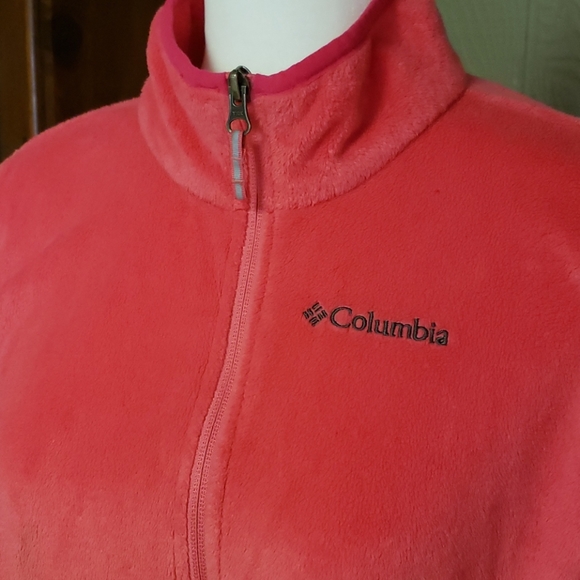 🎉HP🎉Columbia fleece jacket, size yxl - Picture 2 of 5
